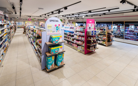 Bipa-Filiale in Lambach überzeugt mit neuem Shop-Design