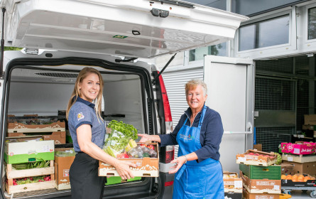 Gemeinsam Lebensmittel retten