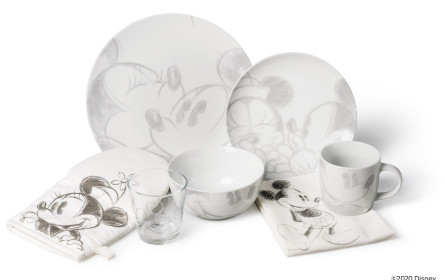 Frühstücken mit Mickey & Minnie – neue Sammelaktion bei Merkur