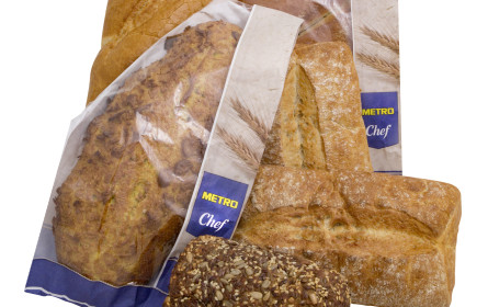 Die neuen Metro Chef HG Brote