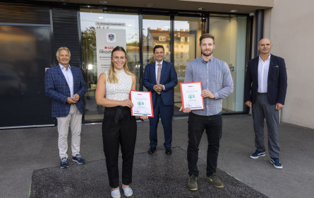 Erfolgreicher Abschluss des Spar-Traineeprogramms für ÖSV-Athleten