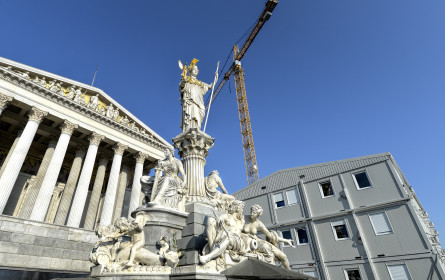 Möglichkeit von Covid-19-Testungen für Medienvertreter