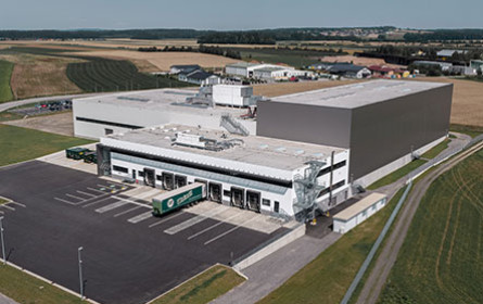 Neues Pollmann-Werk in Vitis in Betrieb