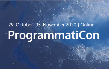 ProgrammatiCon findet virtuell statt