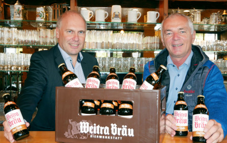 Exklusives "Weitra Helles" für die Gastronomie