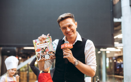 Donau Zentrum: Familiensonntag mit Robert Steiner feiert Comeback