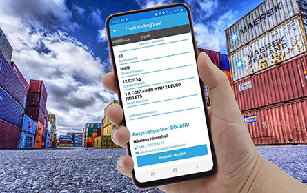 Jetzt wird auch der Container digital