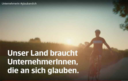 Neue Unternehmer-Kampagne macht Mut für die Zukunft