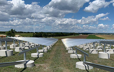 Profile für die größte PV-Anlage Österreichs