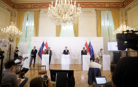 Kanzleramt gab im 2. Quartal 2020 das Zehnfache für Werbung aus