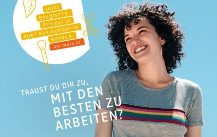 Lehre bei dm – bist du bereit?