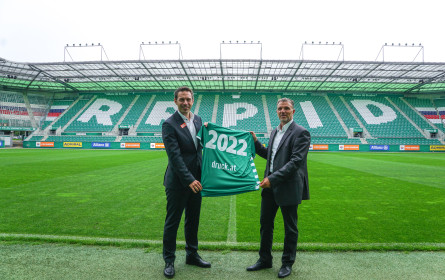 druck.at ist neuer Nachwuchspartner des SK Rapid