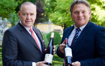 Heinz Hanner als Kulinarik-Mastermind