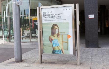 Gewista inszeniert Zalando im Out-of-Home