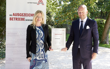 DocLX Holding wird als Leitbetrieb zertifiziert