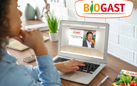 Erste virtuelle Biogast Messe ein Erfolg