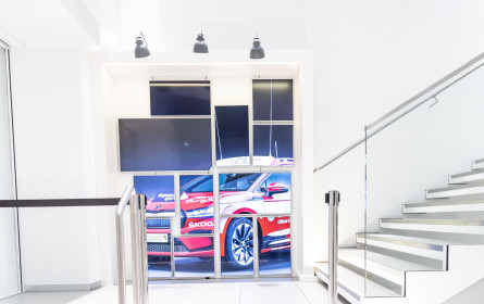 Digitale Mediensysteme inszeniert die Mooncity