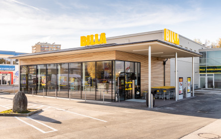 Volles Leben in der neuen Billa-Filiale in Wörgl