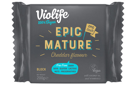 Violife-Start in Österreich