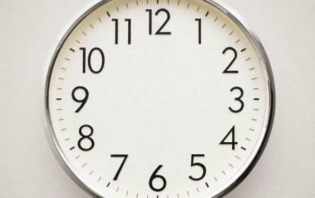 Wenn die Uhr nicht mehr zählt