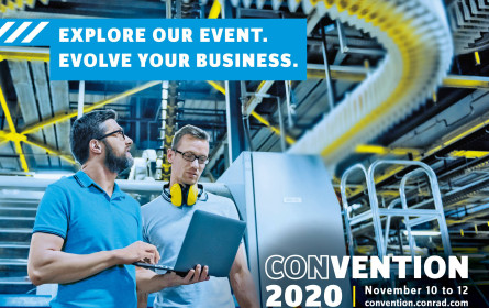 Die Conrad Convention: Elektronik pur