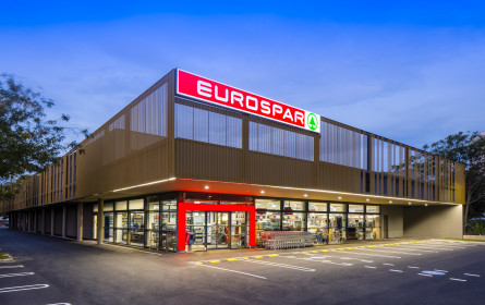Eurospar ist neu da in der Simmeringer Hauptstraße