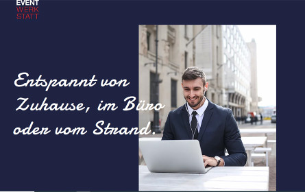 Weihnachtsfeier? Heuer anders! „Digitale Weihnacht“ der Eventwerkstatt