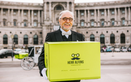 Herr Alfons bringt Platz