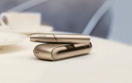 Die erste Iqos -Boutique Österreichs