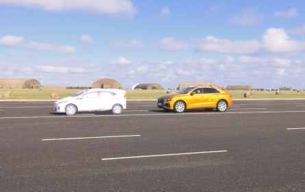 ÖAMTC testet Assistenzsysteme