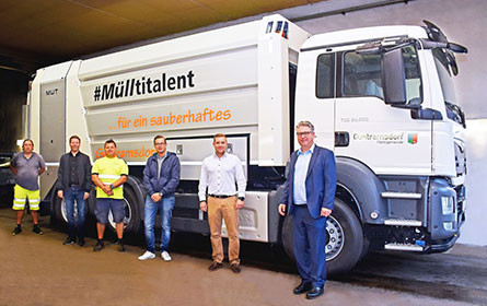 20 Müllautos aus Stockerau halten Havanna sauber