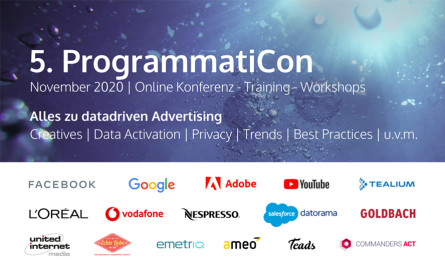 Datadriven Marketing-Konferenz mit L’Oréal, YouTube, Adobe, Facebook