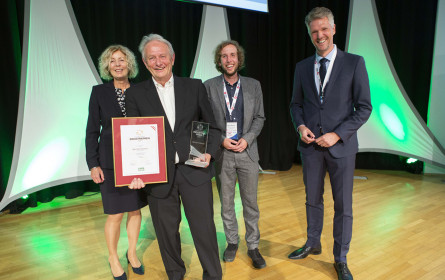 Gerhard Woerle erhielt „Großen Preis der Industrie“