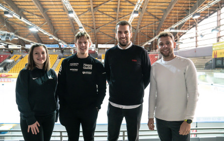 ML goes NHL: Marco Rossi vertraut auf ML Sport