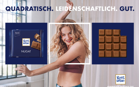 Neue Ritter Sport-Kampagne von Obscura