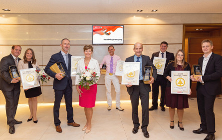 Spar-Kaufleute mit Gold ausgezeichnet