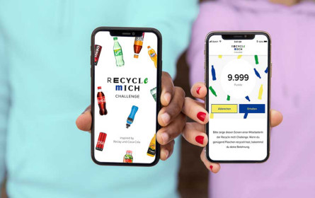 Coca-Cola Österreich und Reclay Group – PET-Recycling: Innovative Belohnung für Konsumenten per App