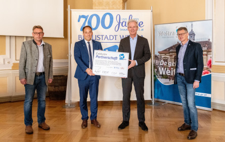 Die Braustadt Weitra feiert 700 Jahr-Jubiläum