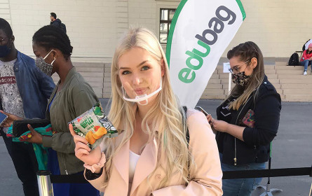 edubags als starkes Signal für die Wiedereröffnung der Unis 2020