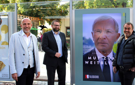 Mit Optimismus in die Zukunft