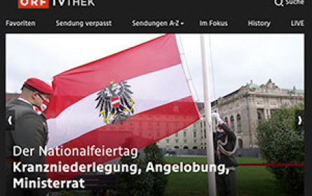 Nationalfeiertag 2020 via Stream