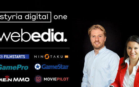 styria digital one vermarktet ab sofort Webedia