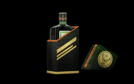 Jägermeister mit winterlicher Limited Edition