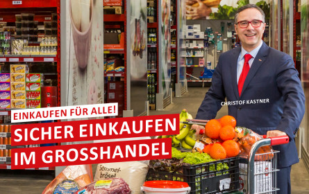 Kastner: Sicher einkaufen im Großhandel für alle