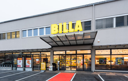 Volles Leben in der neuen Billa-Filiale in Graz-Andritz