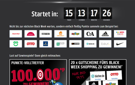 Am 20. November startet Payback die “Black Week 2020“