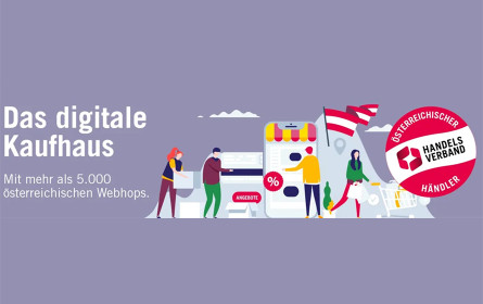 "Kaufhaus Österreich": HV begrüßt Initiative