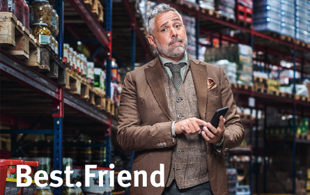 Roland Trettl ziert neue Eurogast-Kampagne von Bazzoka Creative