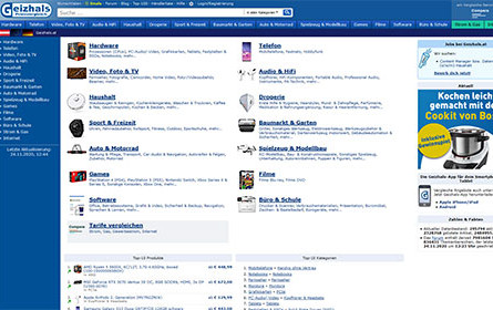 Youngstar: Goldbach-Studie kürt Geizhals zur vitalsten Marke im 3. Quartal 2020