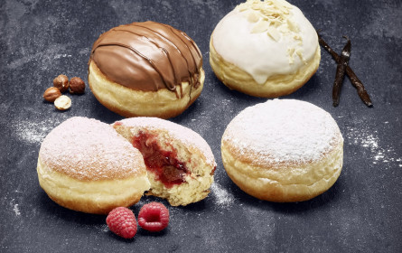 Premium-Krapfen für Auftakt in die Faschingssaison